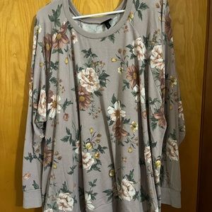 Torrid Size 5 Floral Top